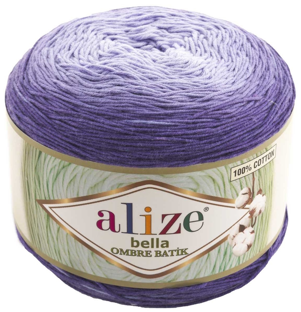 Alize Bella Ombre Batik 100% cotton, 2 Skein Value Pack, 500g фото 5