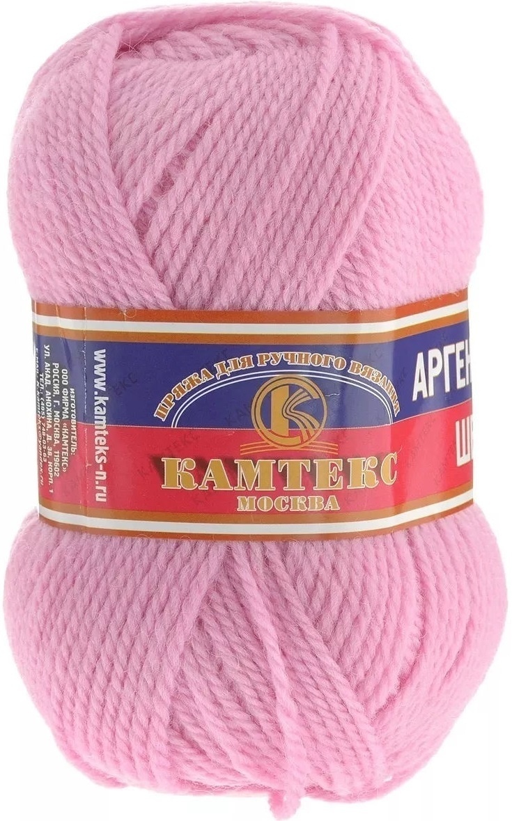 Kamteks Argentine Wool 100% wool, 10 Skein Value Pack, 1000g фото 29