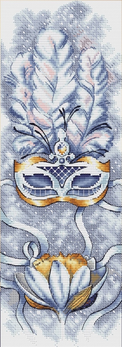 White Dance Cross Stitch Pattern фото 1