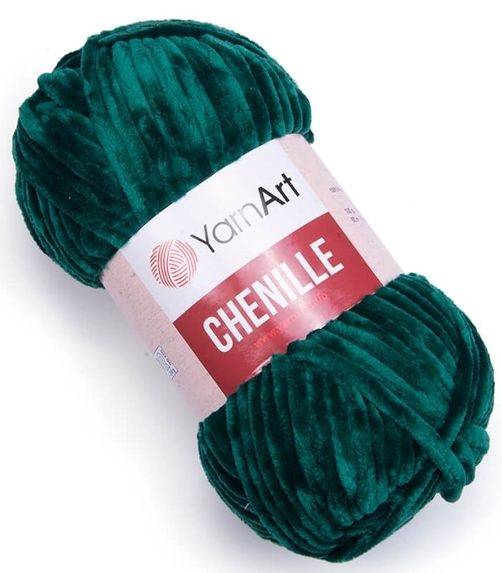 YarnArt Chenille, 100% Micropolyester 5 Skein Value Pack, 500g фото 18