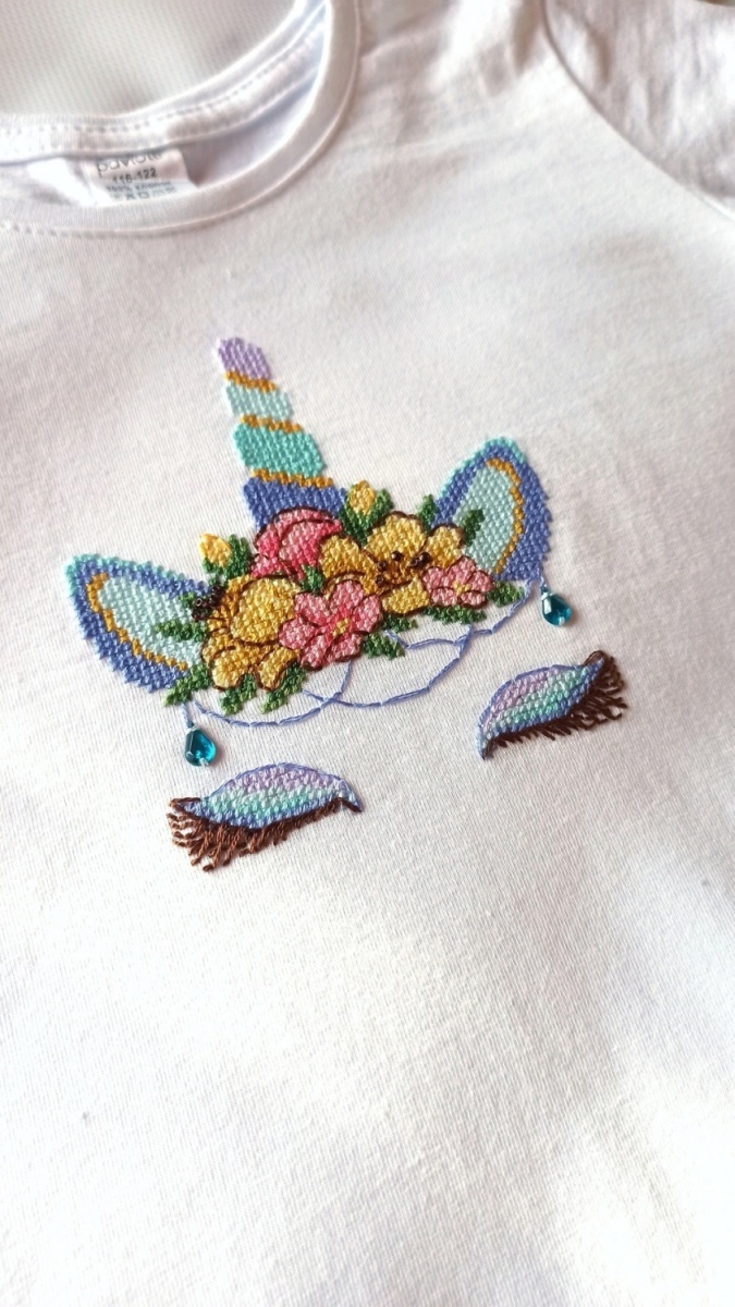 A Unicorn Cross Stitch Pattern фото 2