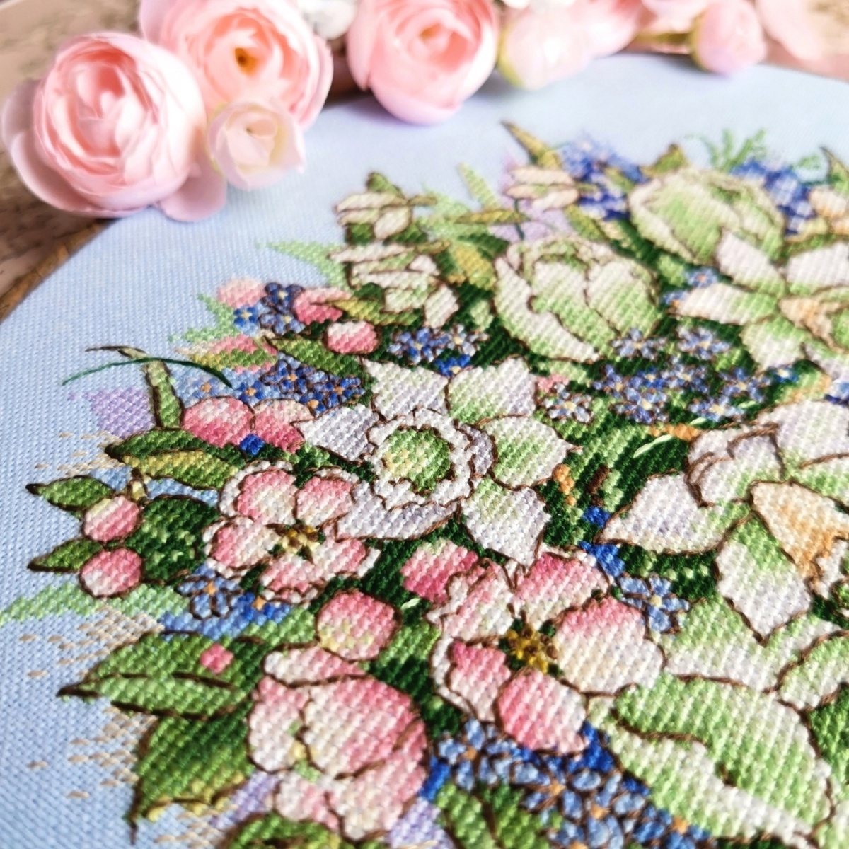 Spring Composition Cross Stitch Pattern фото 4