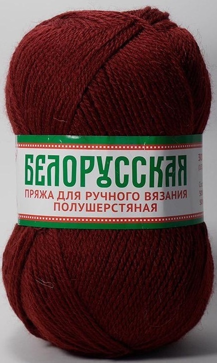 Kamteks Belarusian 50% wool, 50% acrylic, 5 Skein Value Pack, 500g фото 16
