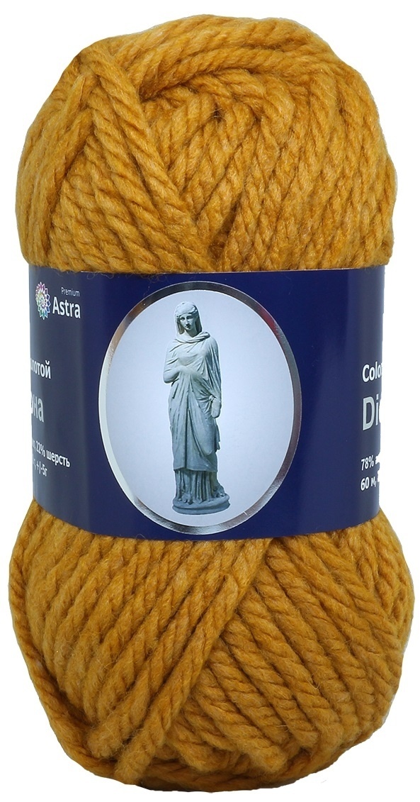 Astra Premium Dione, 22% Wool, 78% Acrylic, 5 Skein Value Pack, 1000g фото 16