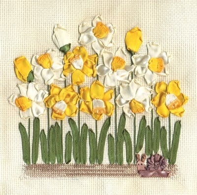 Rays of Spring Embroidery Kit фото 1