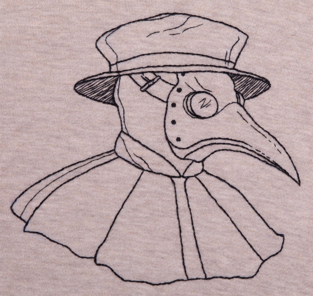Plague Doctor Embroidery Kit фото 3