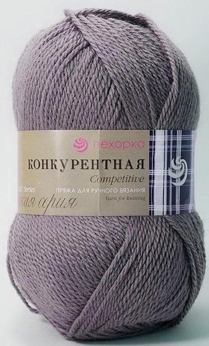 Pekhorka Competitive, 50% Wool, 50% Acrylic 10 Skein Value Pack, 1000g фото 28