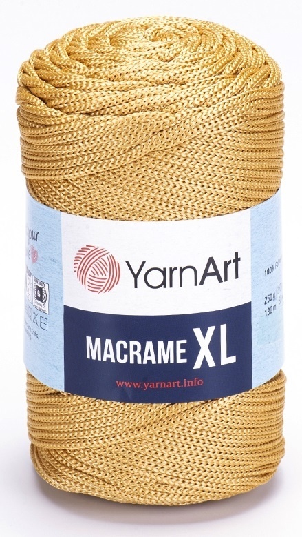 YarnArt Macrame XL 100% polyester, 4 Skein Value Pack, 1000g фото 17