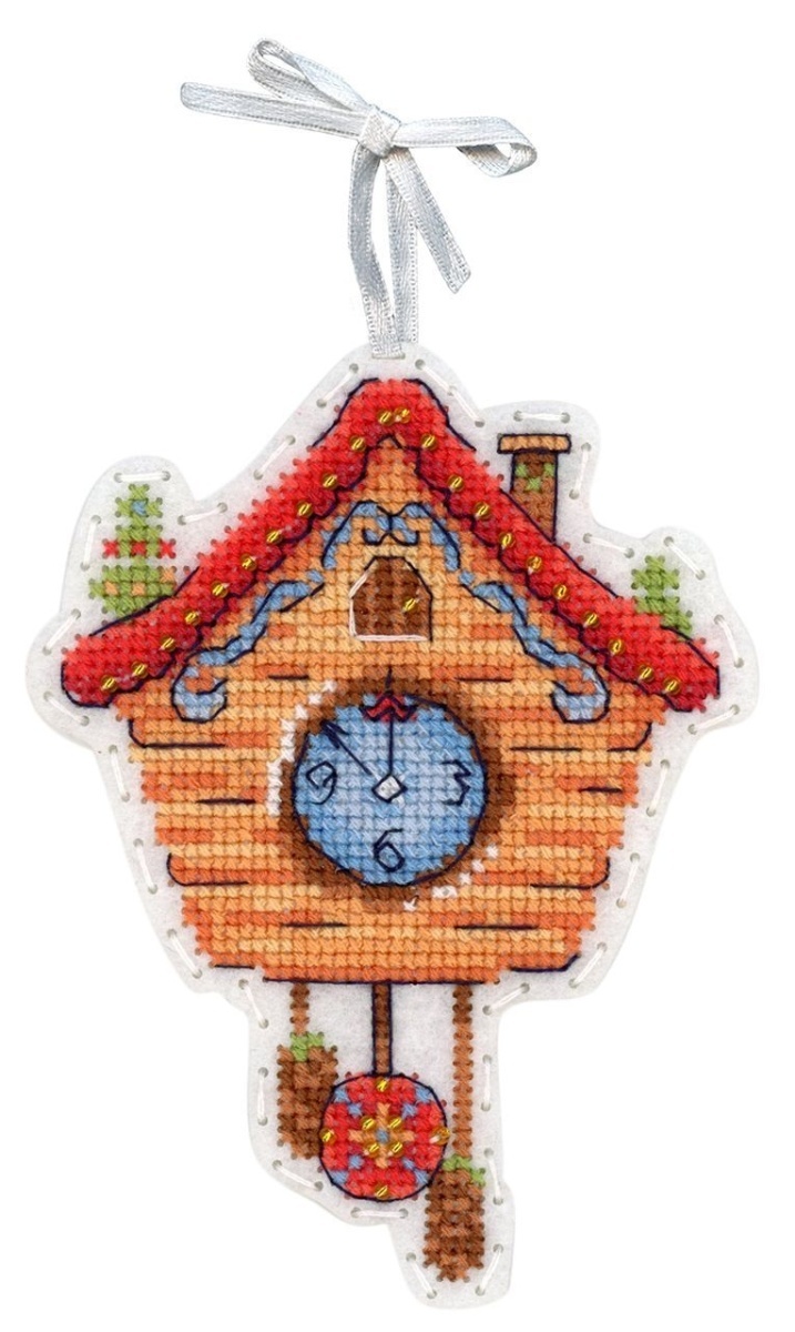 Minutes Before the Holiday Cross Stitch Kit фото 1