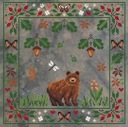 Owner of the Forest Cross Stitch Patern фото 7