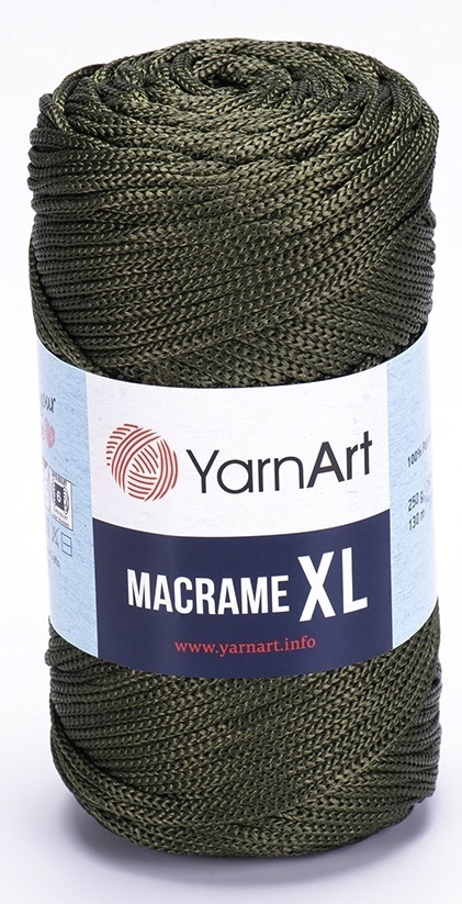 YarnArt Macrame XL 100% polyester, 4 Skein Value Pack, 1000g фото 25