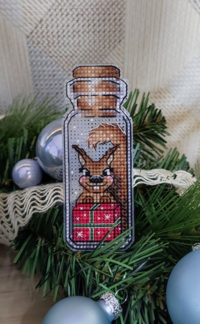 Bottles. Gift Cross Stitch Pattern фото 3