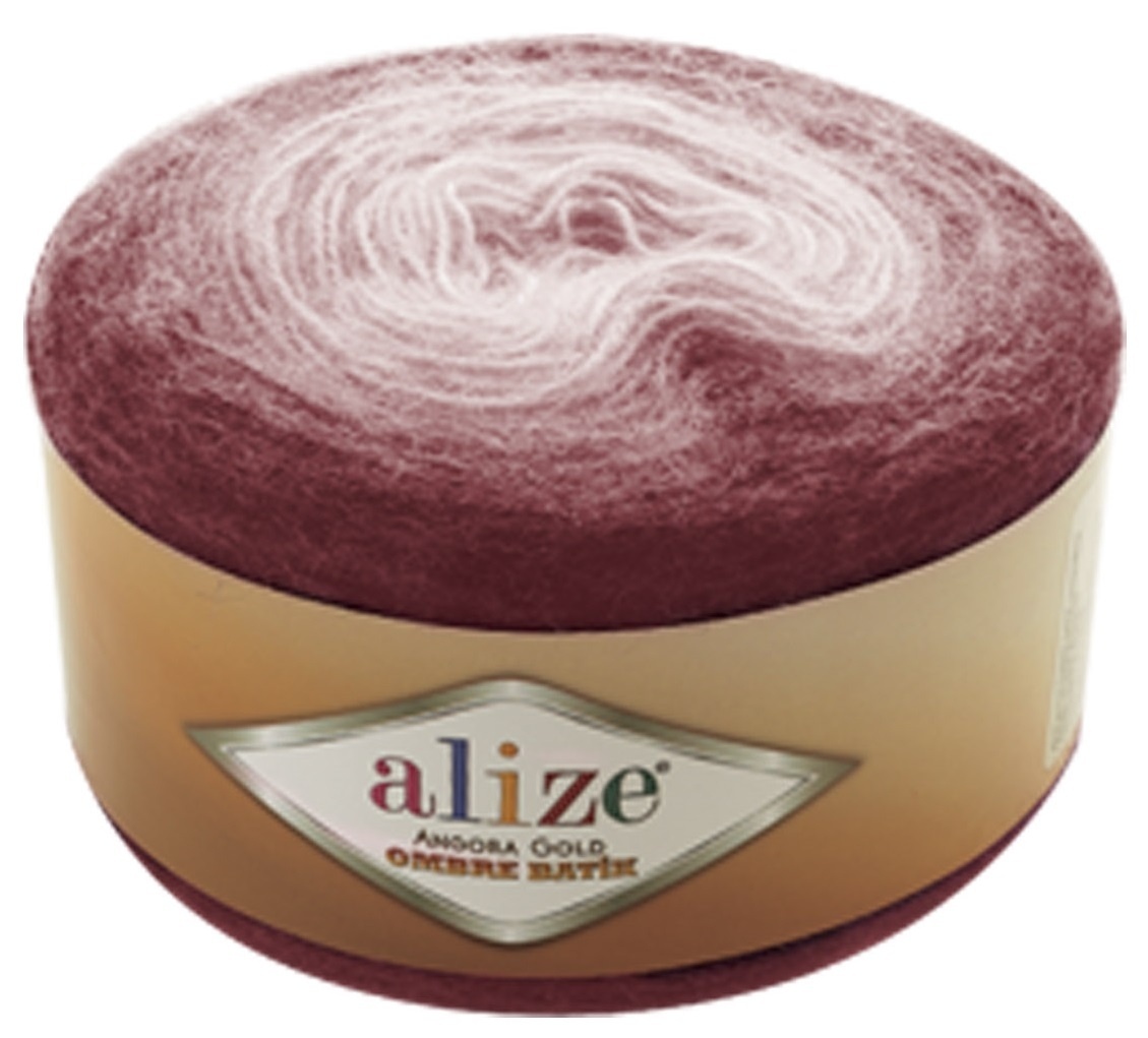 Alize Angora Gold Ombre Batik, 20% Wool, 80% Acrylic 4 Skein Value Pack, 600g фото 12