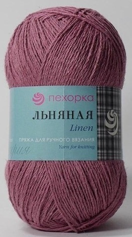 Pekhorka Linen, 55% Linen, 45% Cotton, 5 Skein Value Pack, 500g фото 17