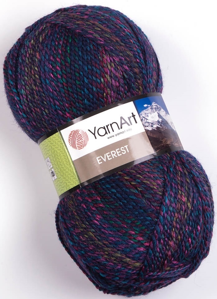 YarnArt Everest 30% wool, 70% acrylic, 3 Skein Value Pack, 600g фото 16