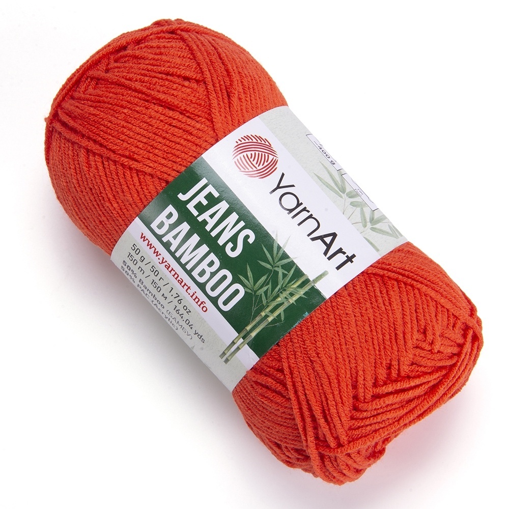 YarnArt Jeans Bamboo 50% bamboo, 50% acrylic, 10 Skein Value Pack, 500g фото 41