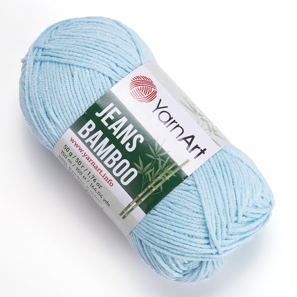 YarnArt Jeans Bamboo 50% bamboo, 50% acrylic, 10 Skein Value Pack, 500g фото 19
