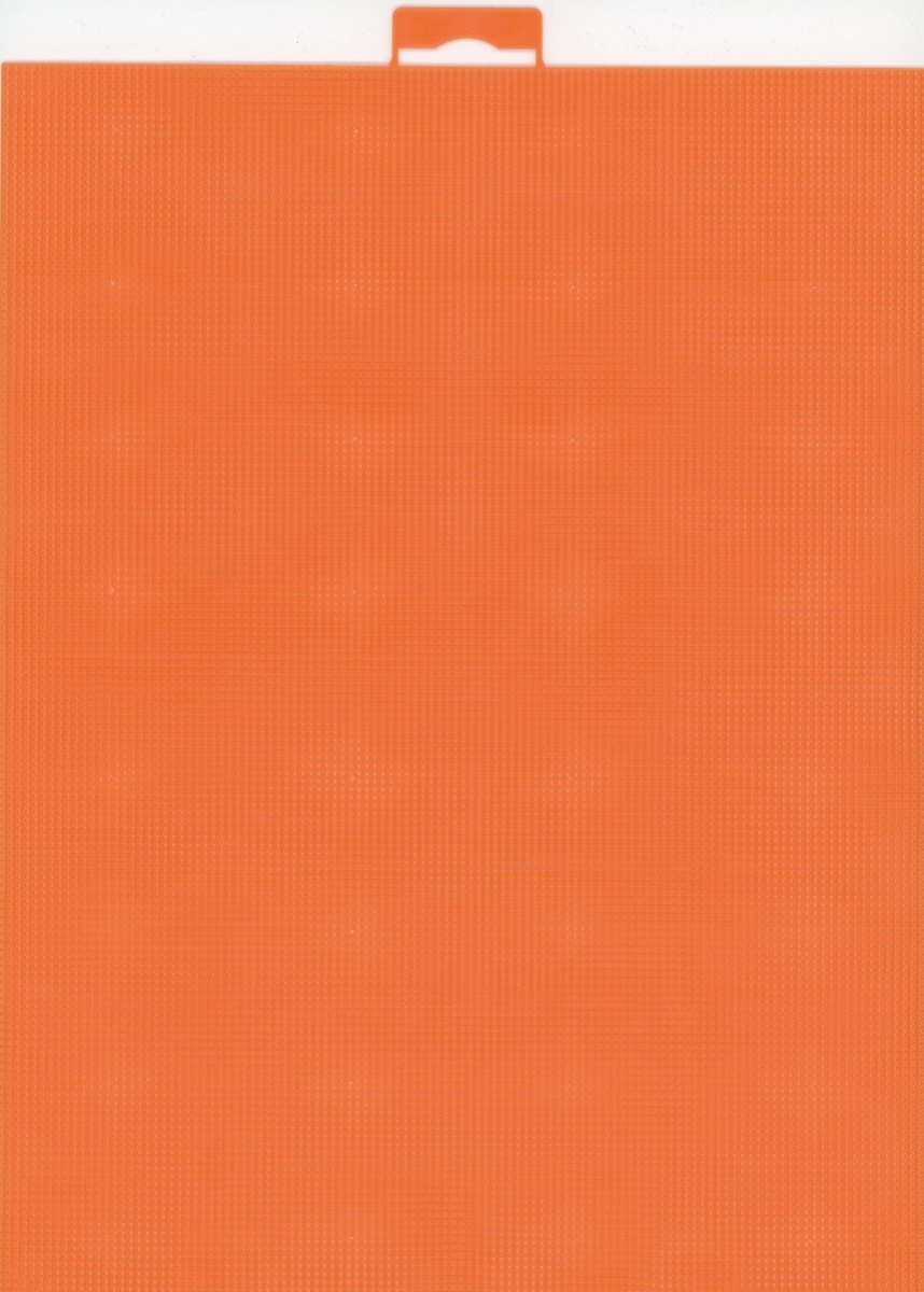 Plastic Sheet Canvas by MP Studia, Orange фото 1