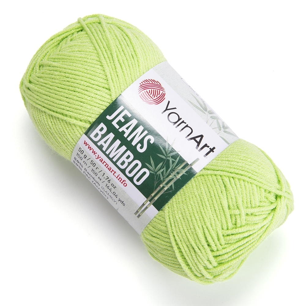 YarnArt Jeans Bamboo 50% bamboo, 50% acrylic, 10 Skein Value Pack, 500g фото 36