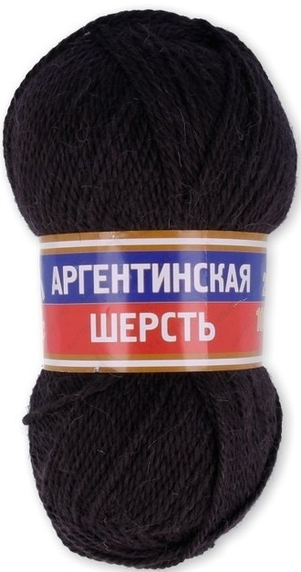 Kamteks Argentine Wool 100% wool, 10 Skein Value Pack, 1000g фото 57