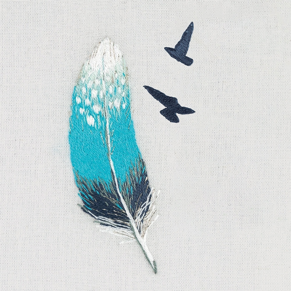 Feather Embroidery Kit фото 1