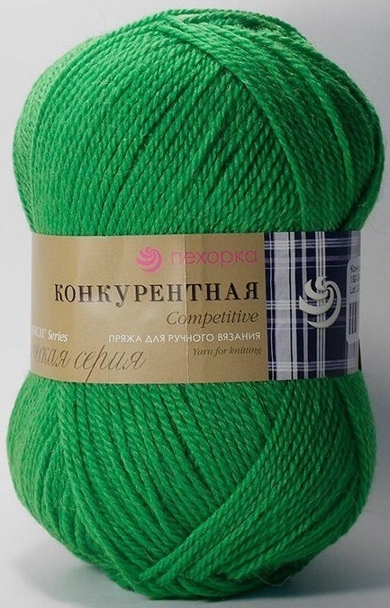 Pekhorka Competitive, 50% Wool, 50% Acrylic 10 Skein Value Pack, 1000g фото 24