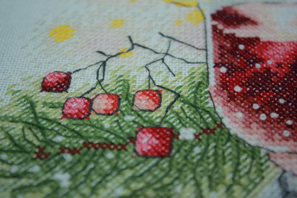 A Mulled Wine Cross Stitch Pattern фото 6