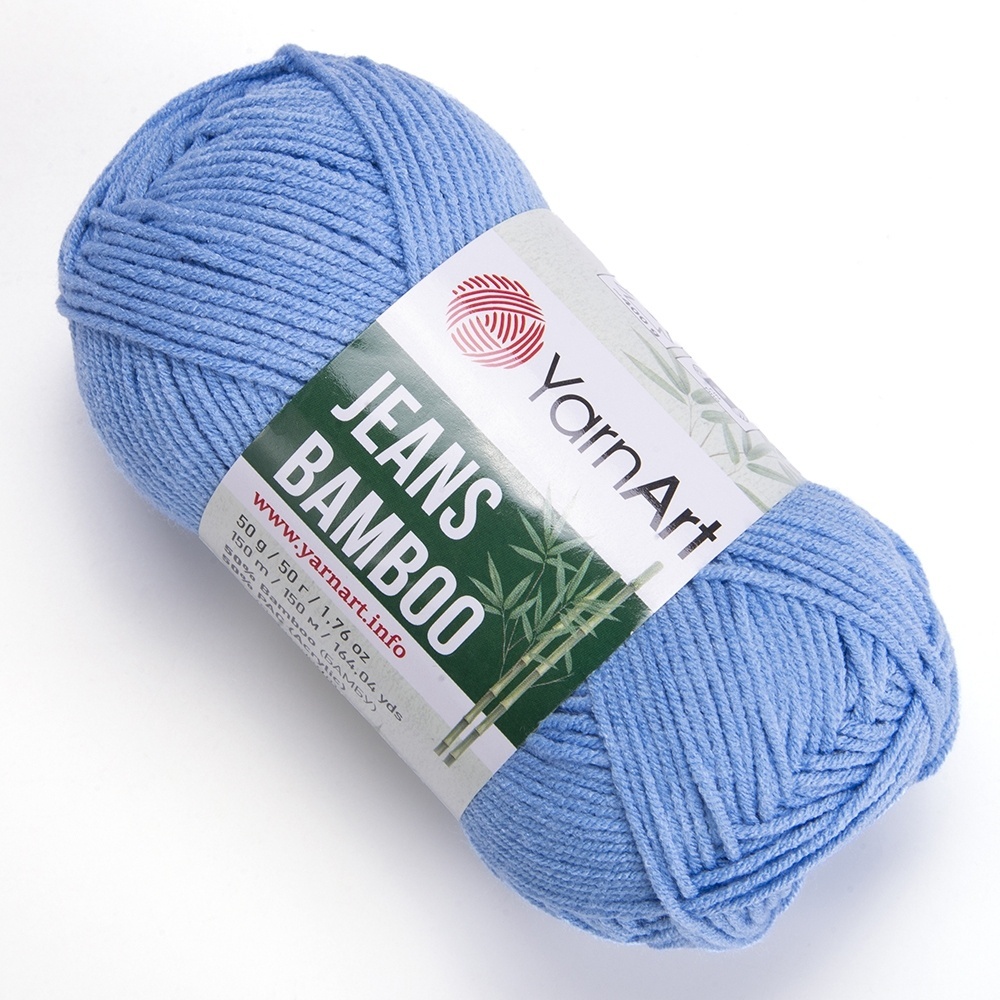 YarnArt Jeans Bamboo 50% bamboo, 50% acrylic, 10 Skein Value Pack, 500g фото 22