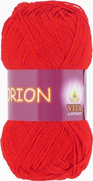 Vita Cotton Orion 77% mercerized cotton, 23% viscose, 10 Skein Value Pack, 500g фото 19
