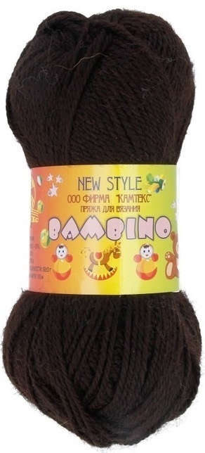 Kamteks Bambino 35% merino wool, 65% acrylic, 10 Skein Value Pack, 500g фото 58
