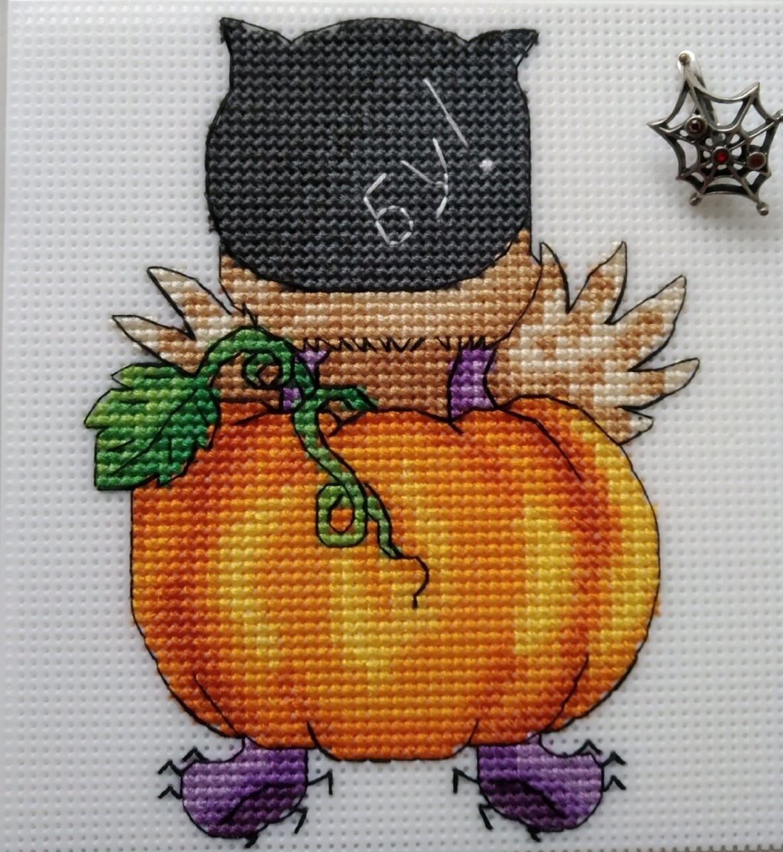 I'm a Pumpkin! Cross Stitch Pattern фото 5