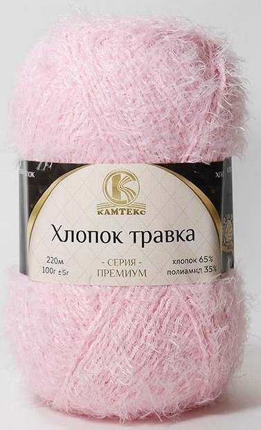 Kamteks Cotton Grass 65% cotton, 35% polyamide, 5 Skein Value Pack, 500g фото 17