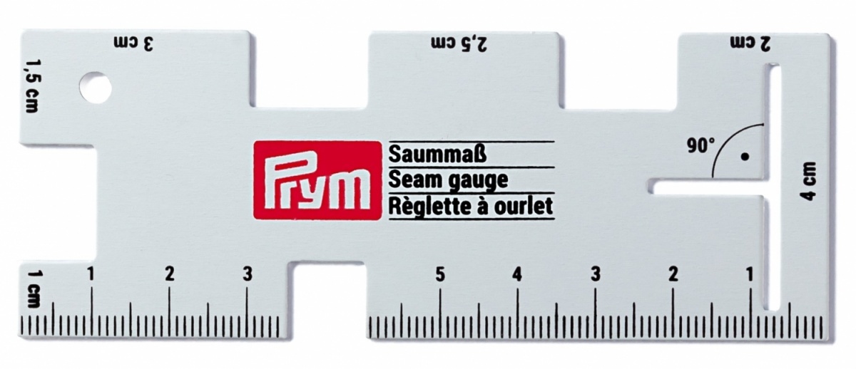Seam gauge, aluminium фото 2