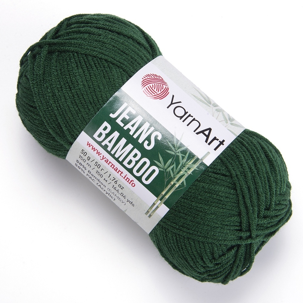 YarnArt Jeans Bamboo 50% bamboo, 50% acrylic, 10 Skein Value Pack, 500g фото 39