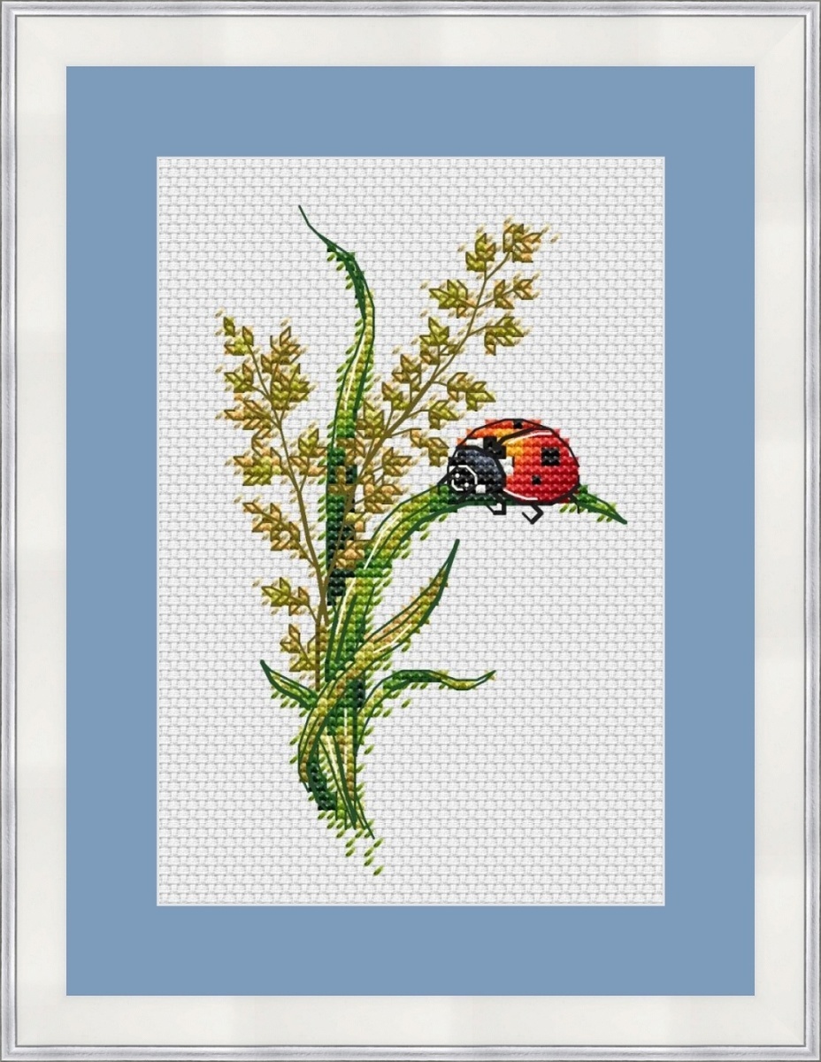 The Ladybug Cross Stitch Pattern фото 2