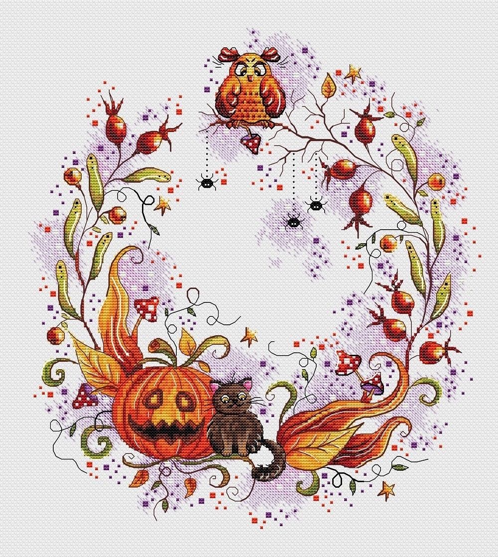 Scary and Terrible Cross Stitch Pattern фото 5