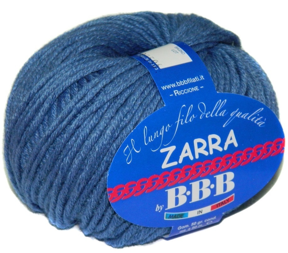 BBB Filati Zarra, 49% merino wool, 51% acrylic 10 Skein Value Pack, 500g фото 2