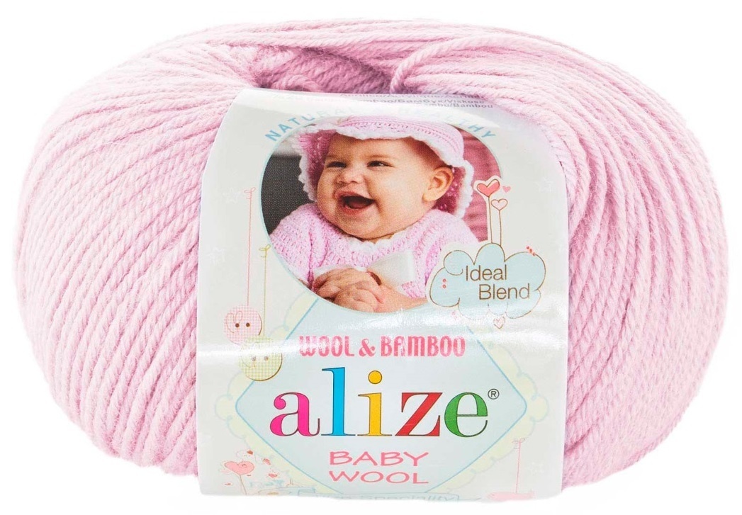 Alize Baby Wool, 40% wool, 20% bamboo, 40% acrylic 10 Skein Value Pack, 500g фото 4