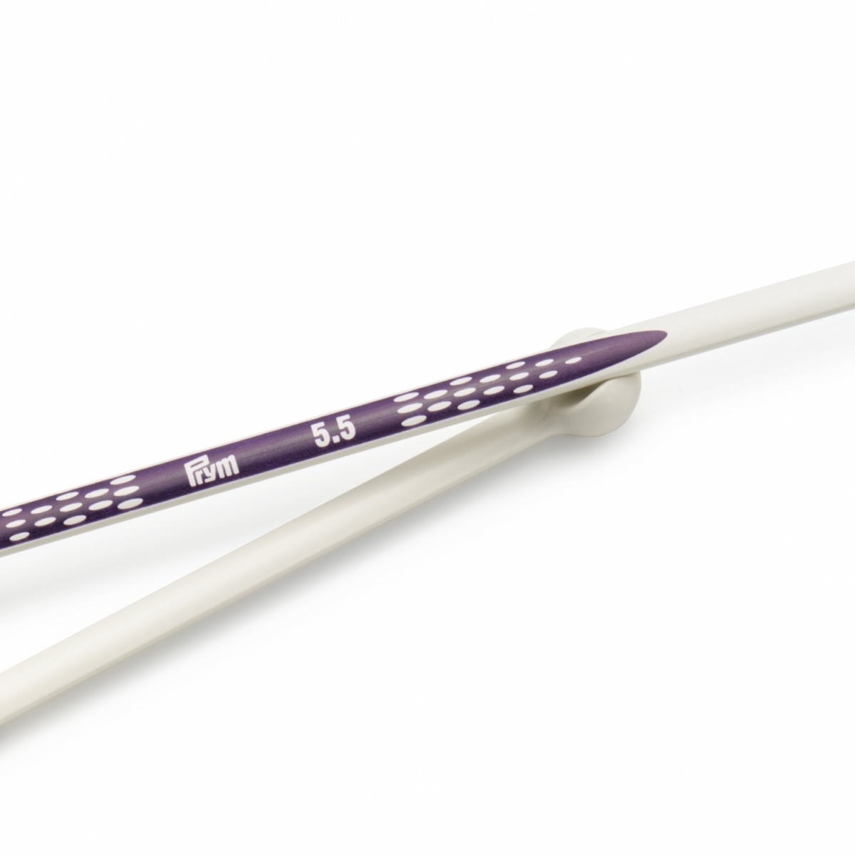 Single-pointed knitting needles, Ergonomic, 5,5mm фото 3