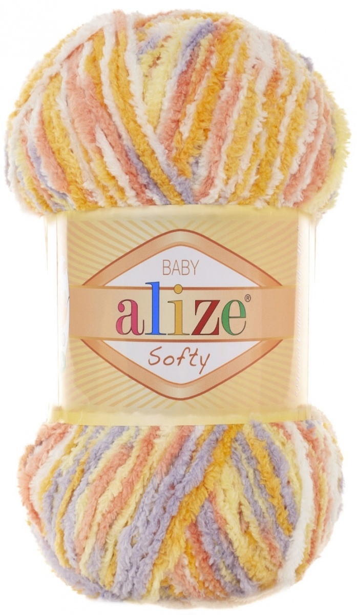 Alize Softy, 100% Micropolyester 5 Skein Value Pack, 250g фото 34