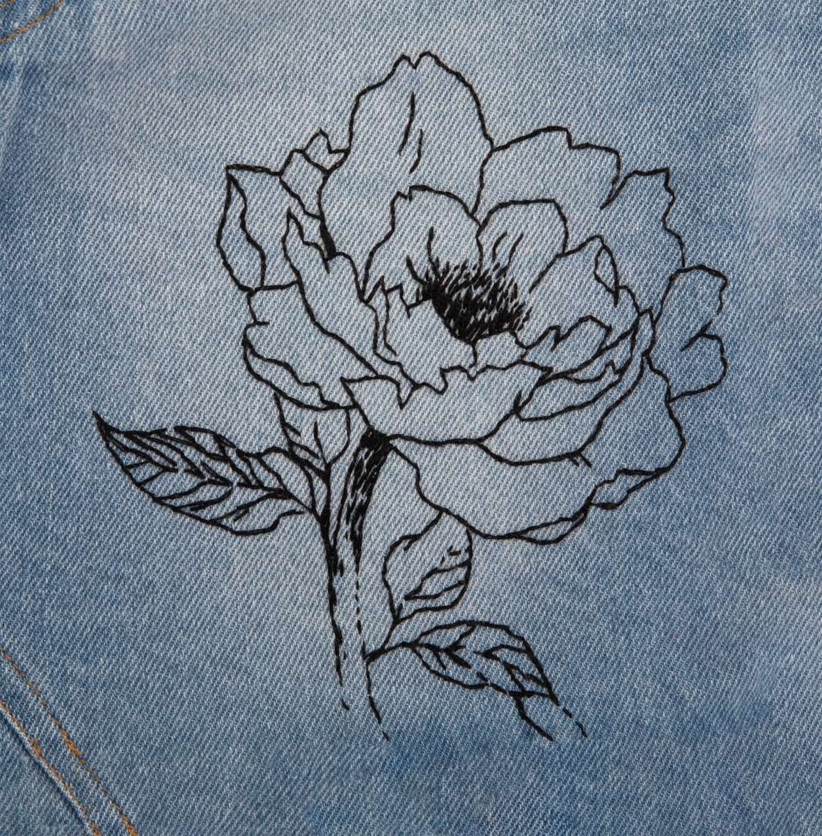 Spring Peonies Embroidery Kit фото 3