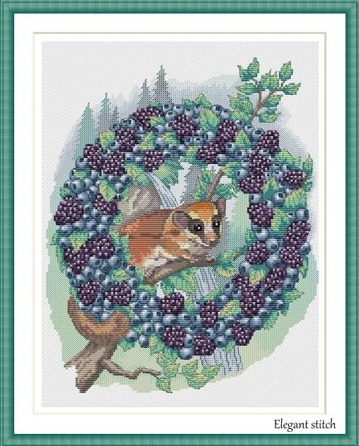 Forest Dream Cross Stitch Pattern фото 2
