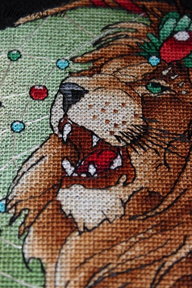 Dreamсatchers. Lion 2 Cross Stitch Pattern фото 3