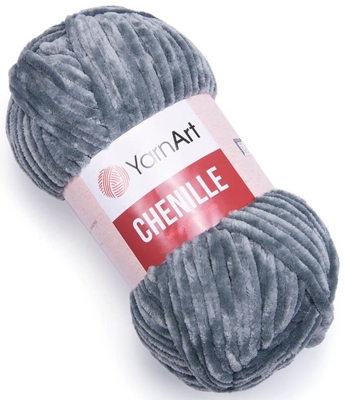 YarnArt Chenille, 100% Micropolyester 5 Skein Value Pack, 500g фото 10