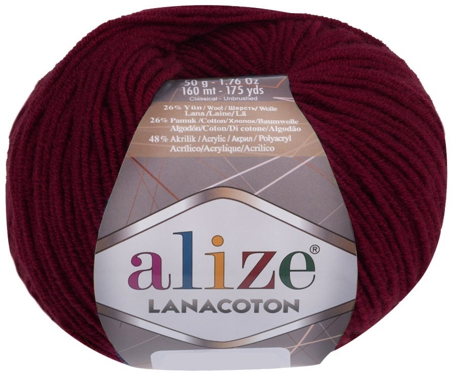 Alize Lanacoton, 26% wool, 26% cotton, 48% acrylic 10 Skein Value Pack, 500g фото 18