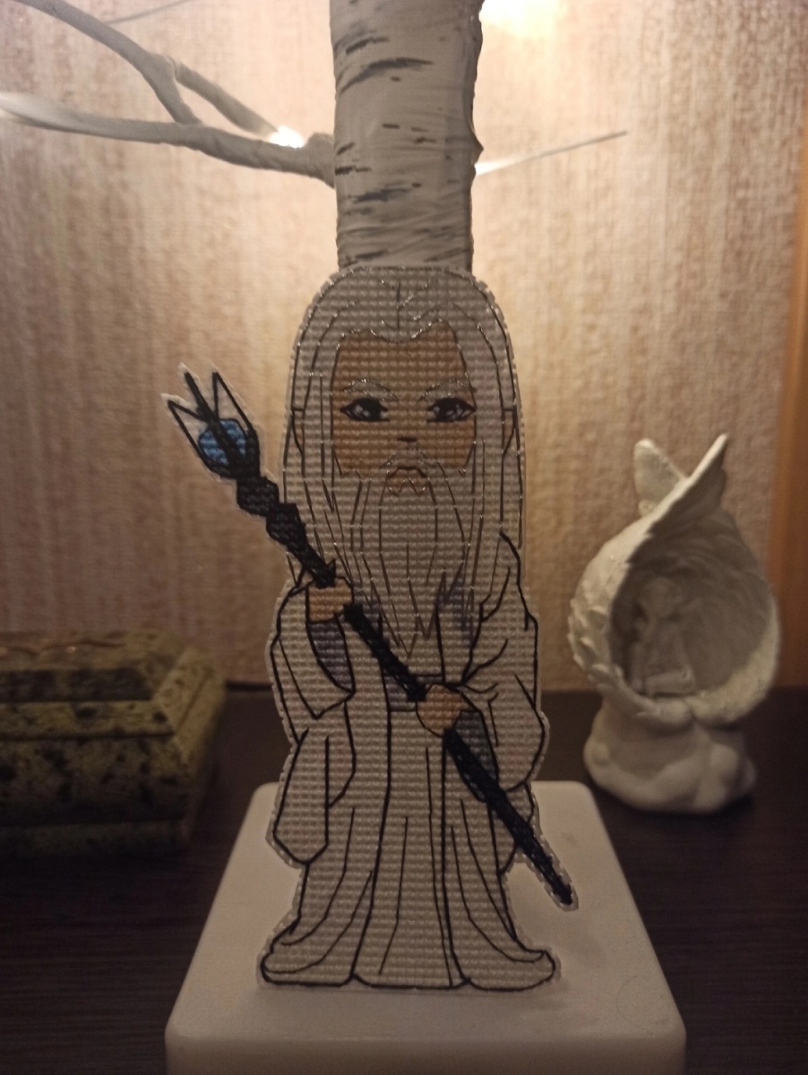 Middle-Earth. Saruman Cross Stitch Pattern фото 2