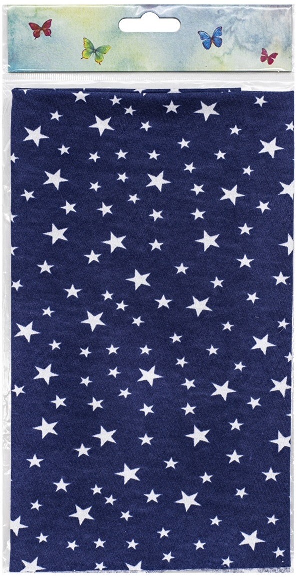 Stars Tricotage Patchwork Fabric фото 2