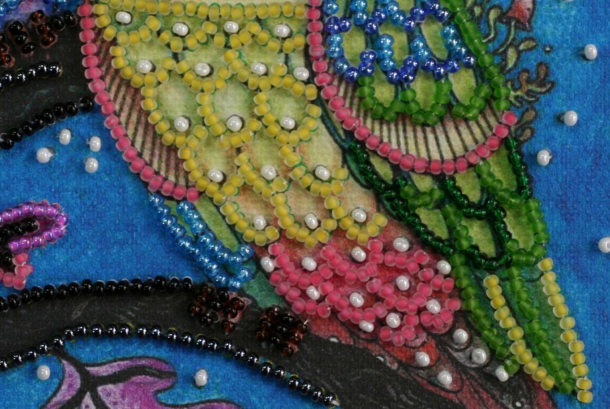 Night Couple Bead Embroidery Kit фото 6