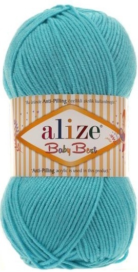 Alize Baby Best, 90% acrylic, 10% bamboo 5 Skein Value Pack, 500g фото 39