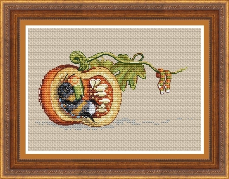 In the House Cross Stitch Chart фото 1